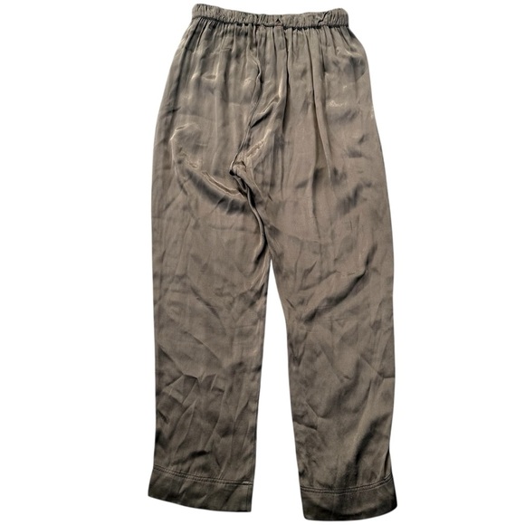 Xirena Draper Silky Satin Charmeuse Pants - Picture 2 of 6